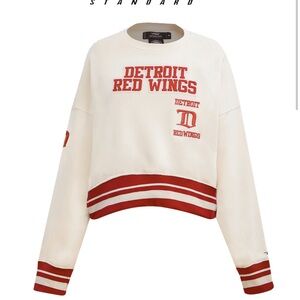 Detroit Red Wings Sweatshirt XS NWT